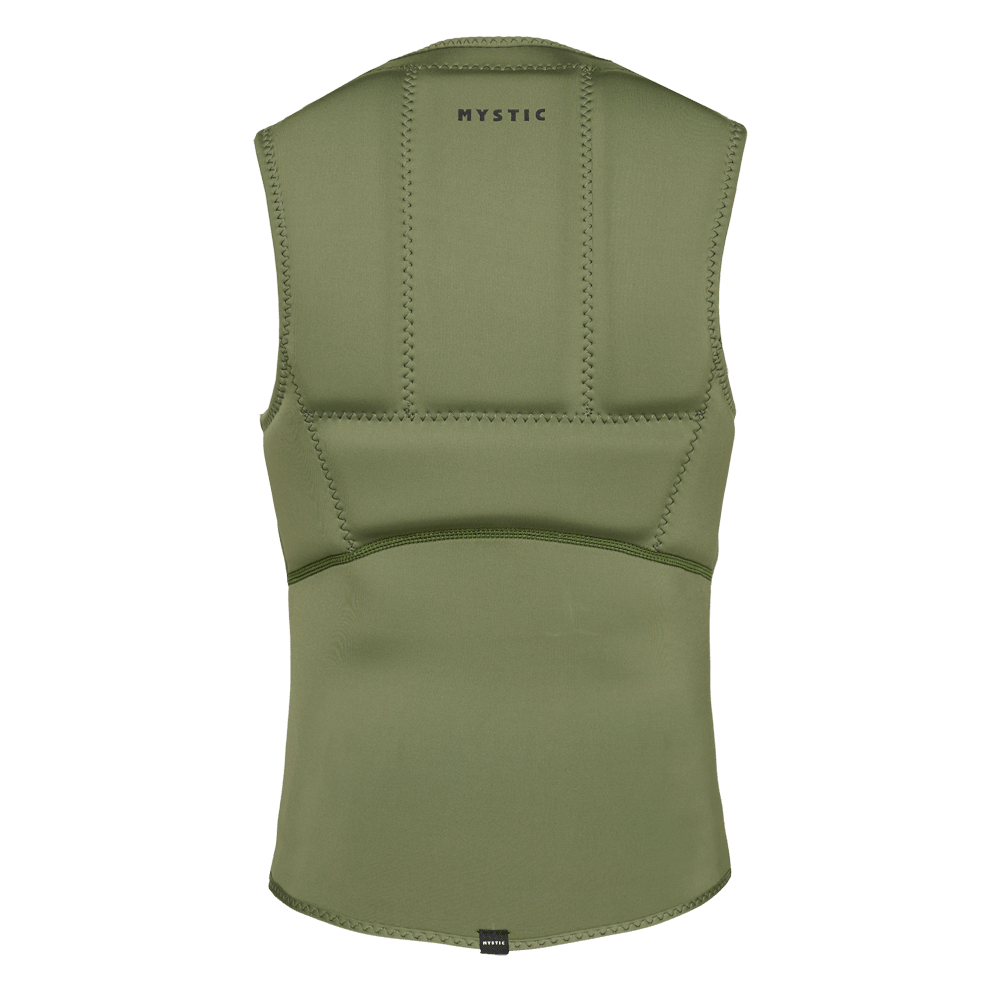 Mystic - Star Impact Vest Fzip Women - Olive Green - L - GearFreak