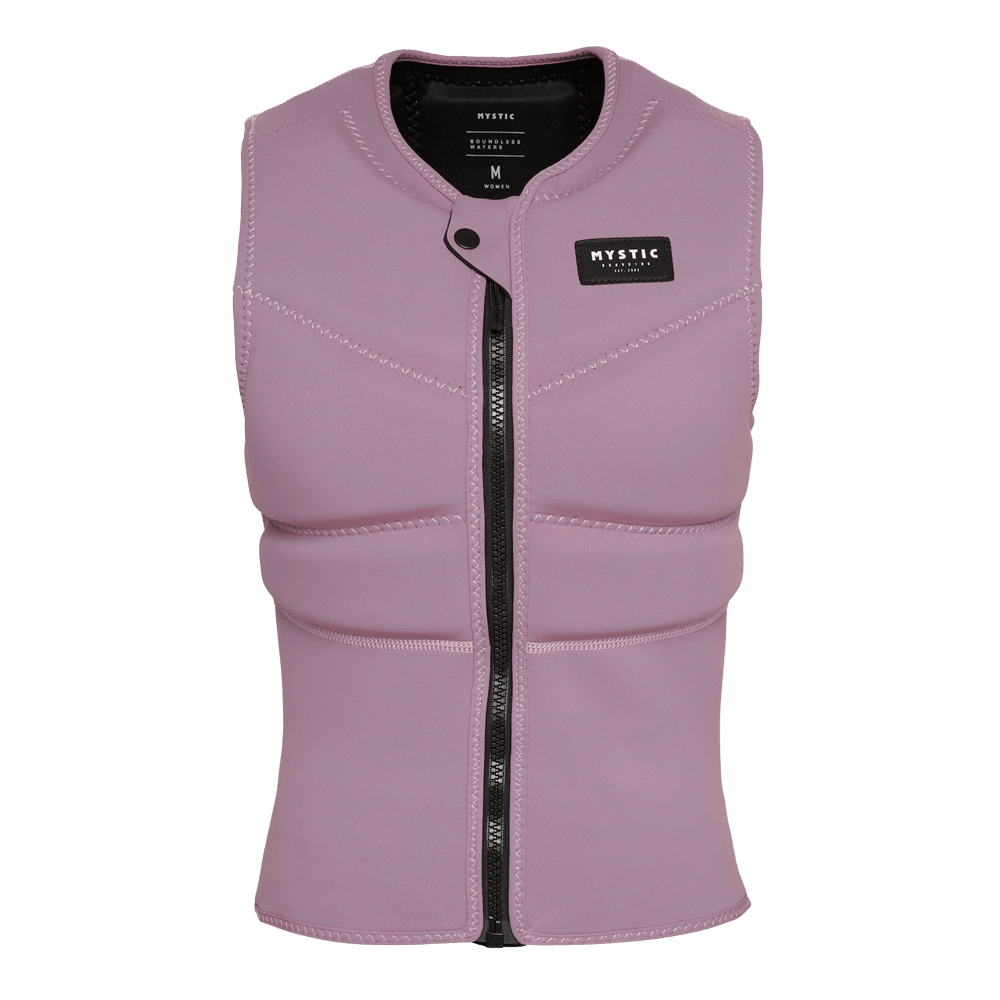 Mystic - Star Impact Vest Fzip Women - Rosewood - L - GearFreak