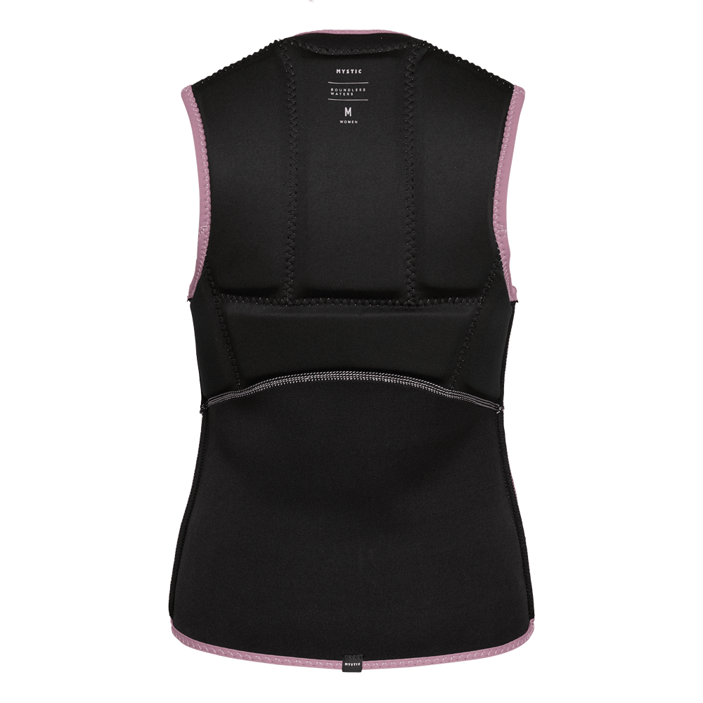 Mystic - Star Impact Vest Fzip Women - Rosewood - L - GearFreak