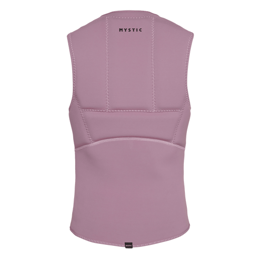Mystic - Star Impact Vest Fzip Women - Rosewood - L - GearFreak