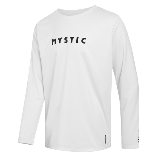 Mystic - Star L/S Quickdry - Off White - L - GearFreak