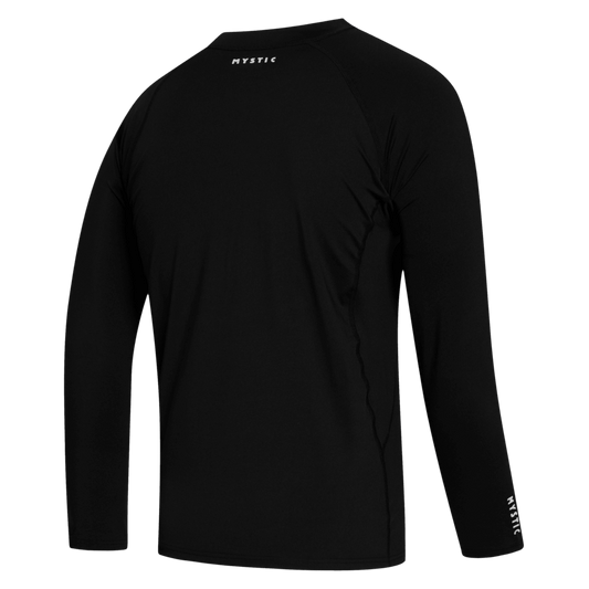 Mystic - Star L/S Rashvest Junior - Black - L - GearFreak
