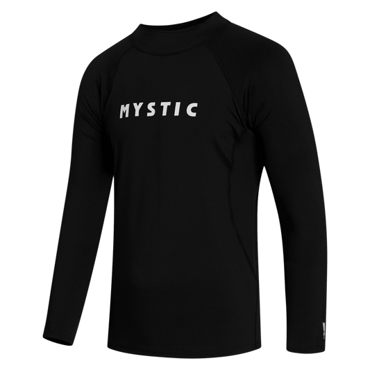 Mystic - Star L/S Rashvest Junior - Black - L - GearFreak