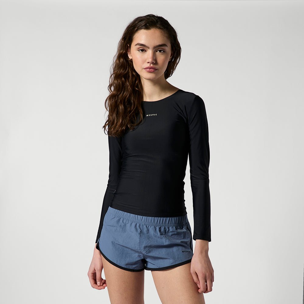 Mystic - Star L/S Rashvest Women - Black - L - GearFreak