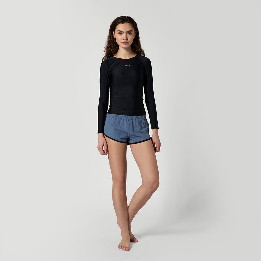 Mystic - Star L/S Rashvest Women - Black - L - GearFreak