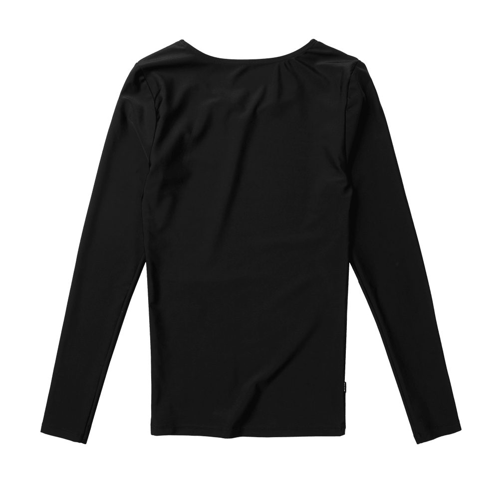 Mystic - Star L/S Rashvest Women - Black - L - GearFreak