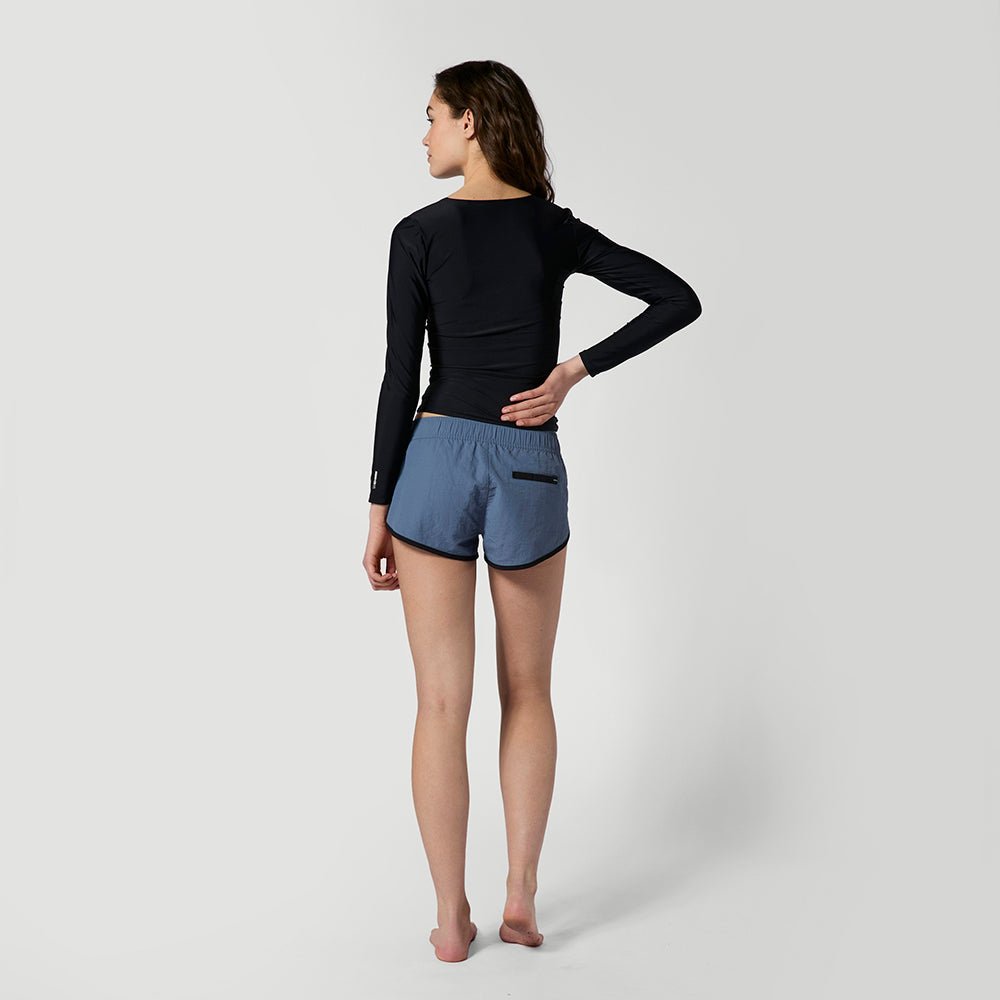 Mystic - Star L/S Rashvest Women - Black - L - GearFreak