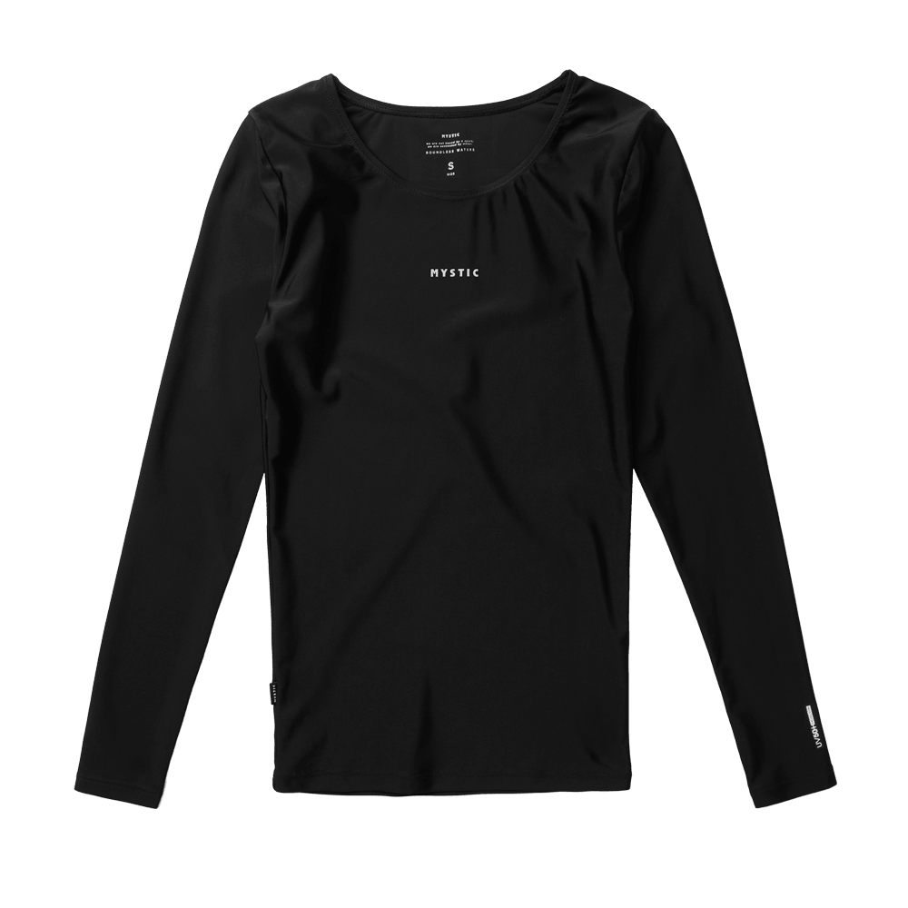 Mystic - Star L/S Rashvest Women - Black - L - GearFreak