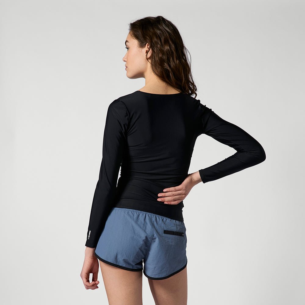 Mystic - Star L/S Rashvest Women - Black - L - GearFreak