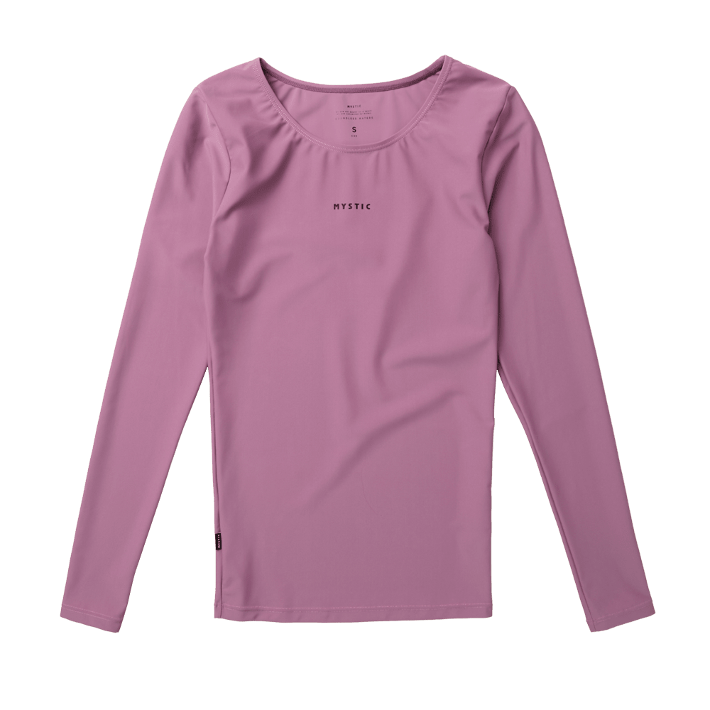 Mystic - Star L/S Rashvest Women - Rosewood - L - GearFreak