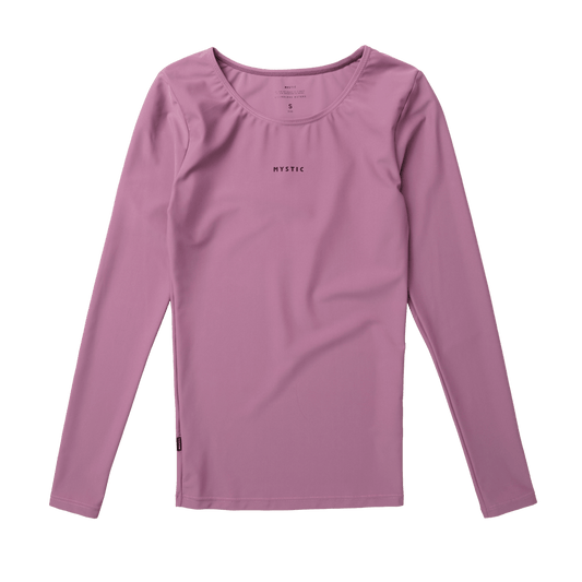 Mystic - Star L/S Rashvest Women - Rosewood - L - GearFreak