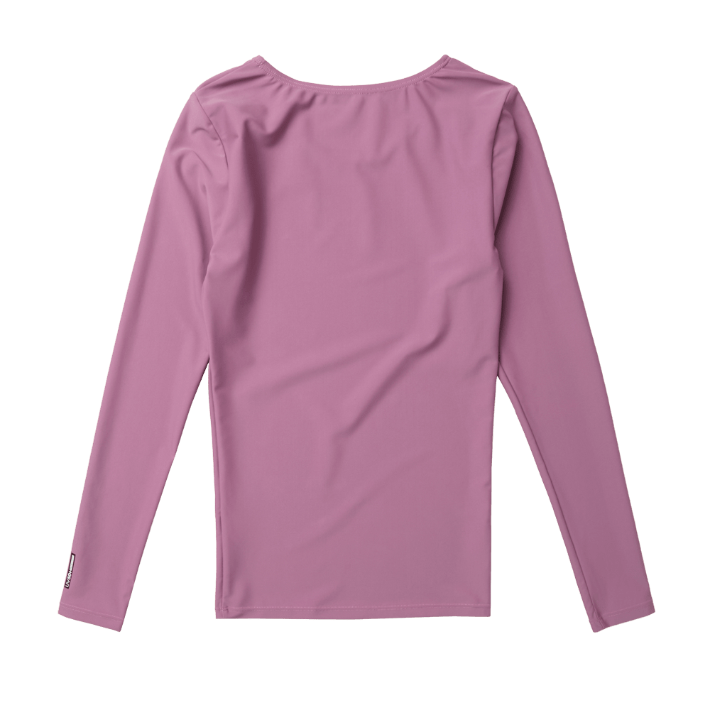 Mystic - Star L/S Rashvest Women - Rosewood - L - GearFreak