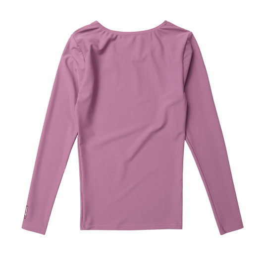 Mystic - Star L/S Rashvest Women - Rosewood - L - GearFreak