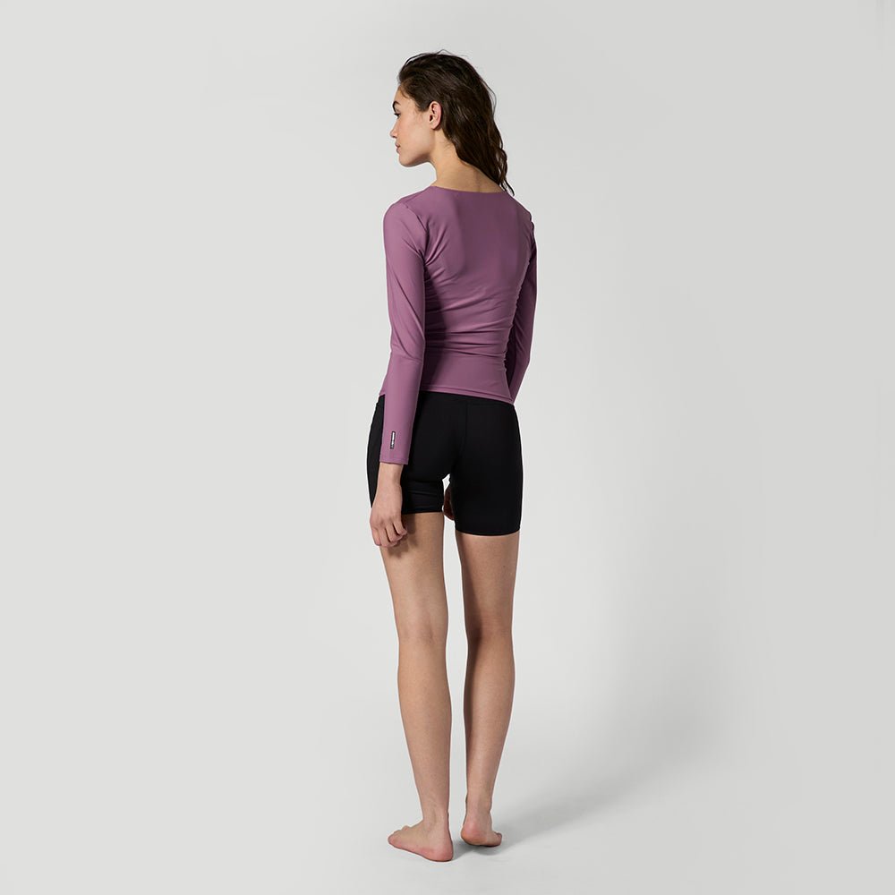 Mystic - Star L/S Rashvest Women - Rosewood - L - GearFreak
