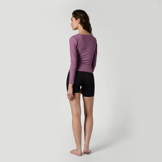 Mystic - Star L/S Rashvest Women - Rosewood - L - GearFreak