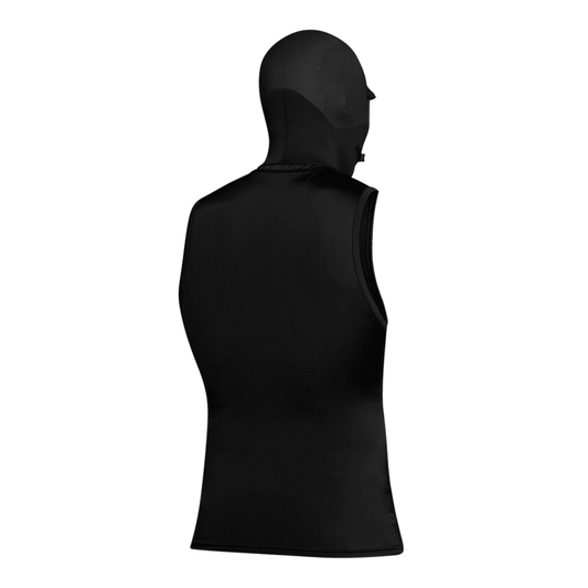 Mystic - Star Rash Top with Hood - Black - M - GearFreak