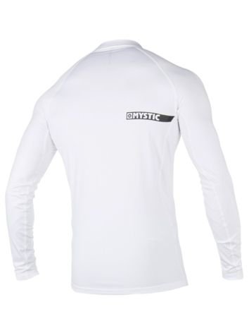 Mystic - Star Rashvest Longsleeve Junior White - XS - GearFreak