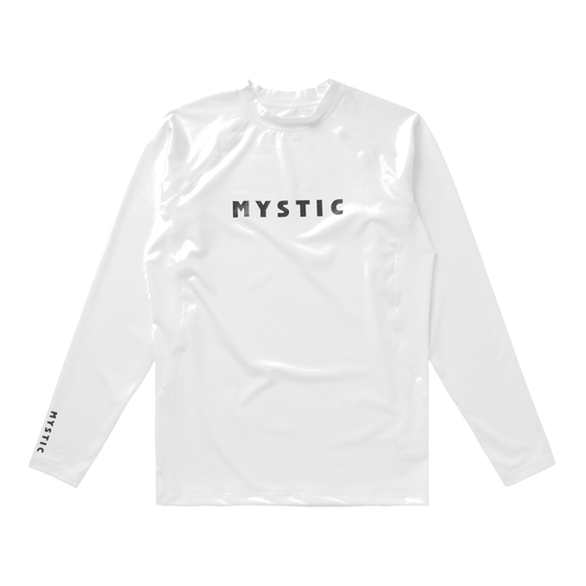 Mystic - Star Rashvest Longsleeve White - S - GearFreak