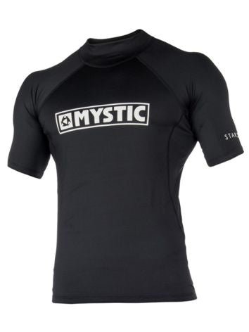 Mystic - Star Rashvest Shortsleeve Junior Black - XS - GearFreak