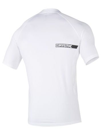 Mystic - Star Rashvest Shortsleeve Junior White - XS - GearFreak