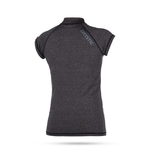 Mystic - Star Rashvest Shortsleeve Women Black - XL - GearFreak