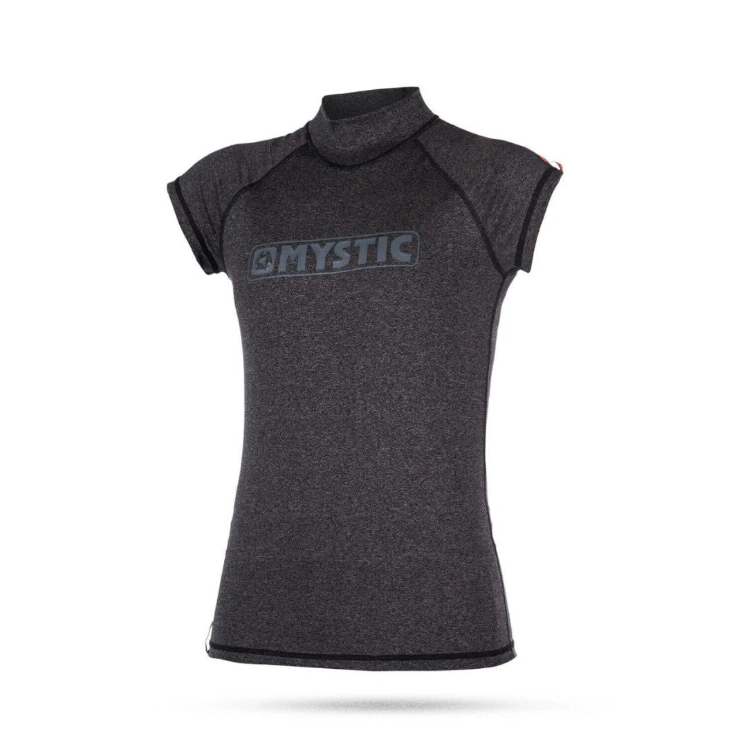 Mystic - Star Rashvest Shortsleeve Women Black - XL - GearFreak