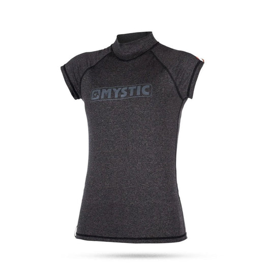 Mystic - Star Rashvest Shortsleeve Women Black - XL - GearFreak
