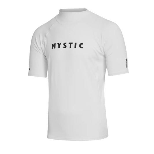Mystic - Star Shortsleeve Rashvest | White - S - GearFreak