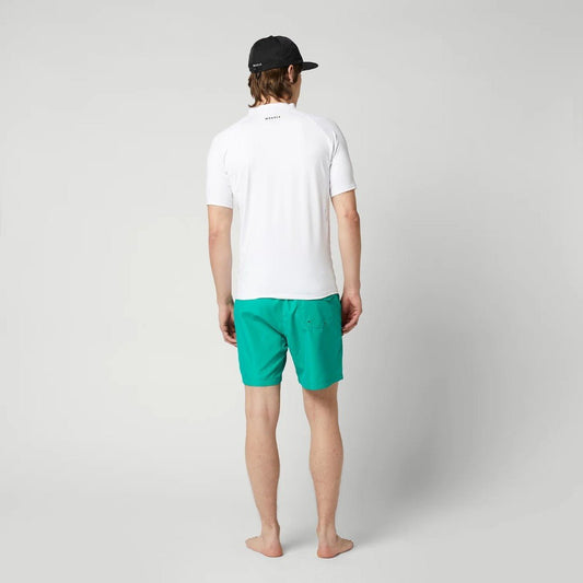 Mystic - Star Shortsleeve Rashvest | White - S - GearFreak