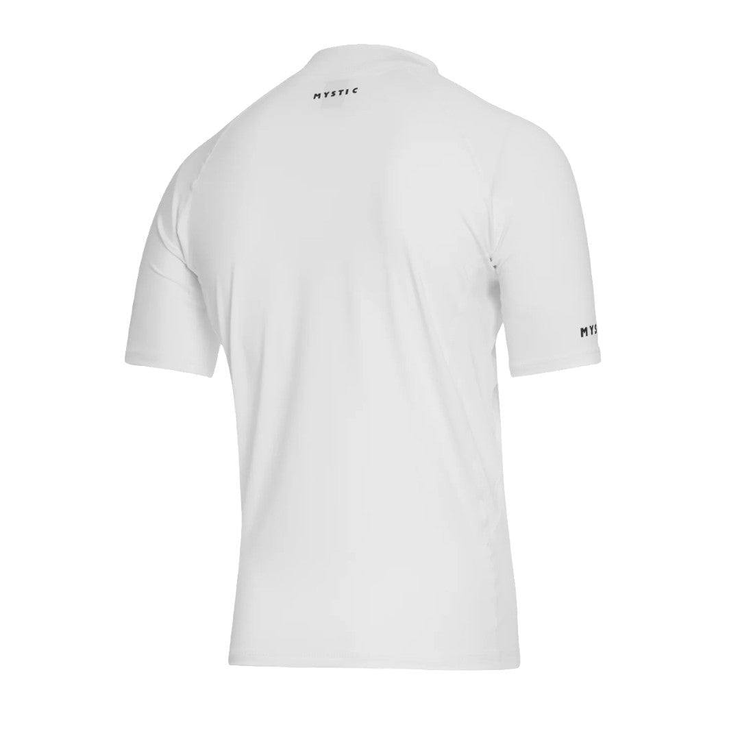 Mystic - Star Shortsleeve Rashvest | White - S - GearFreak