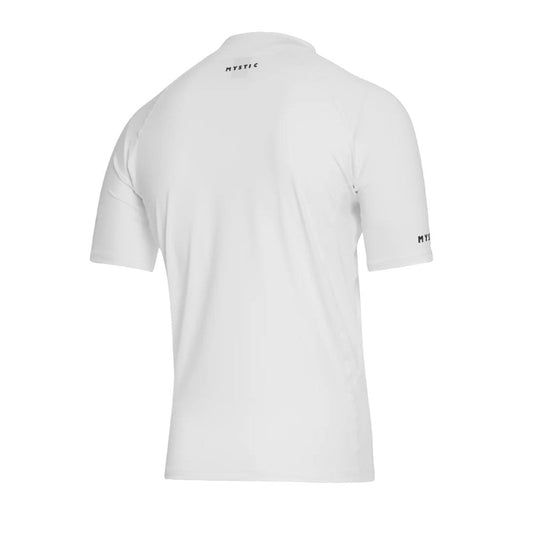 Mystic - Star Shortsleeve Rashvest | White - S - GearFreak