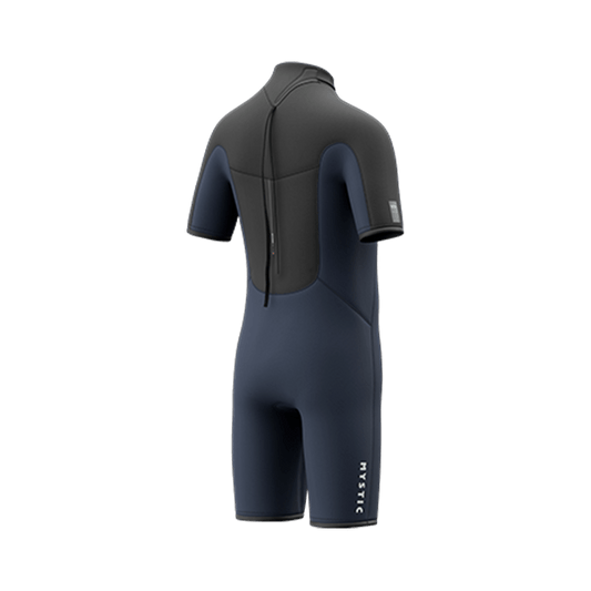 Mystic - Star Shorty 3/2mm Bzip FL Junior - Black / Navy - L - GearFreak