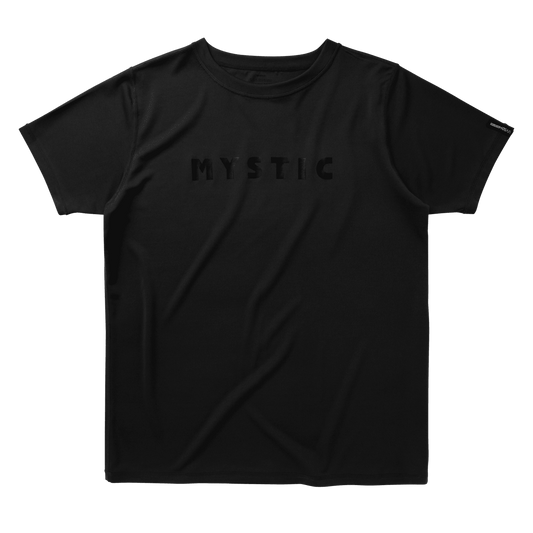 Mystic - Star S/S Quickdry - Black - L - GearFreak