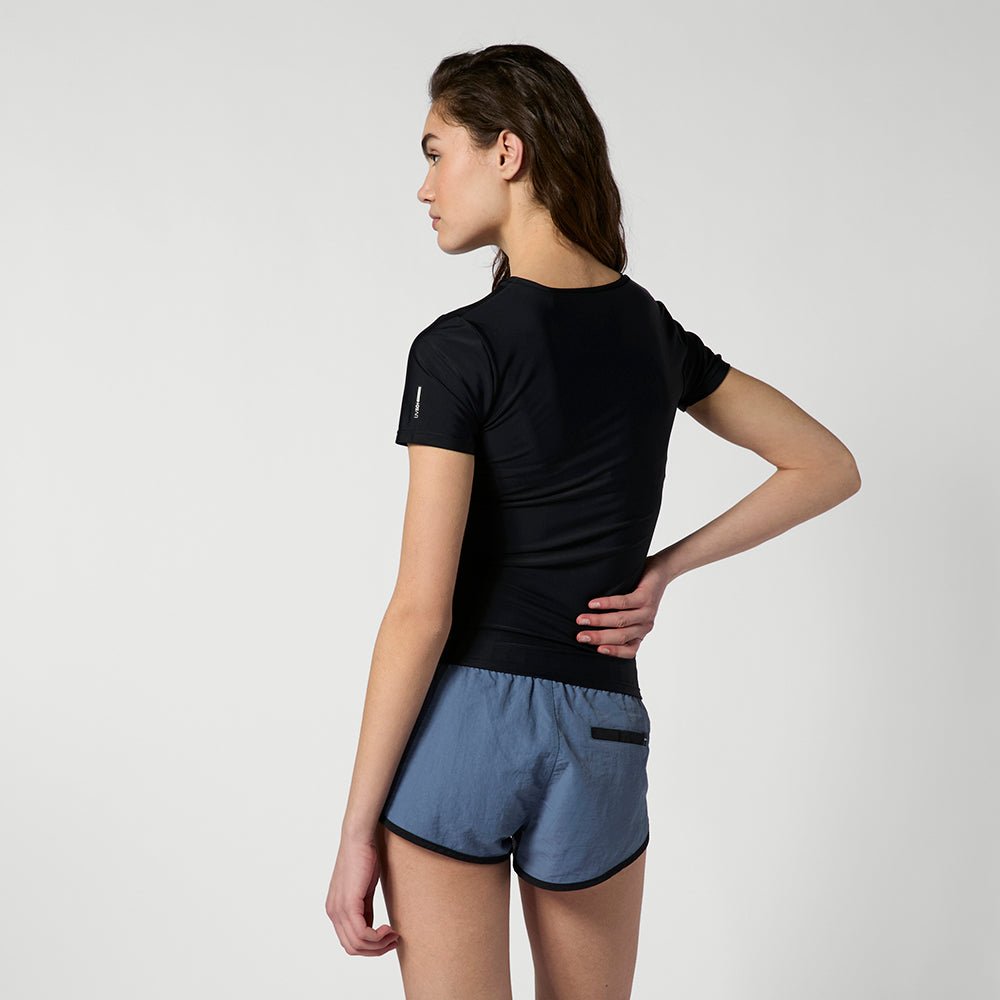 Mystic - Star S/S Rashvest Women - Black - L - GearFreak