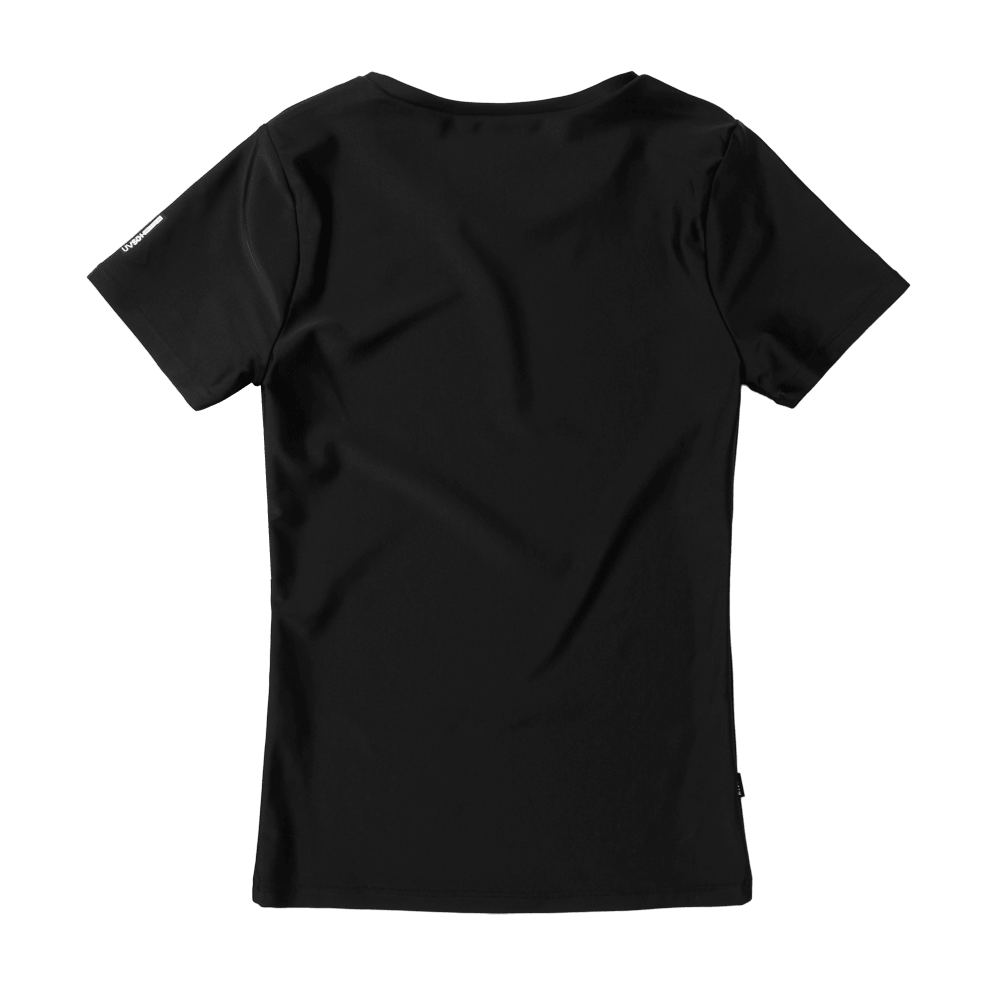 Mystic - Star S/S Rashvest Women - Black - L - GearFreak
