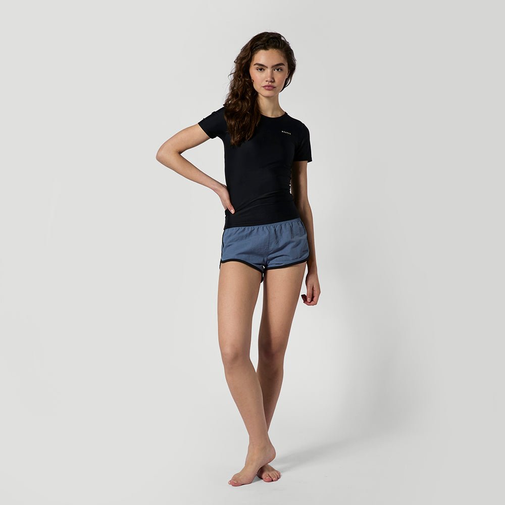 Mystic - Star S/S Rashvest Women - Black - L - GearFreak