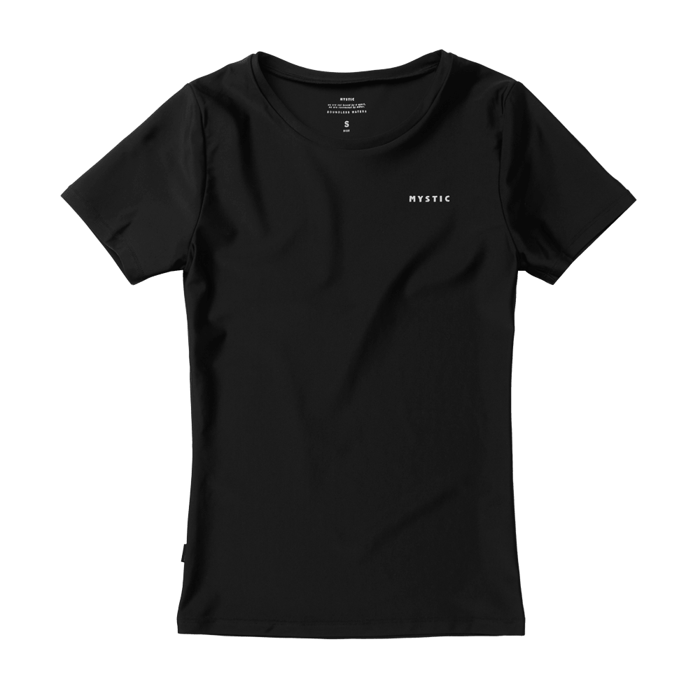 Mystic - Star S/S Rashvest Women - Black - L - GearFreak