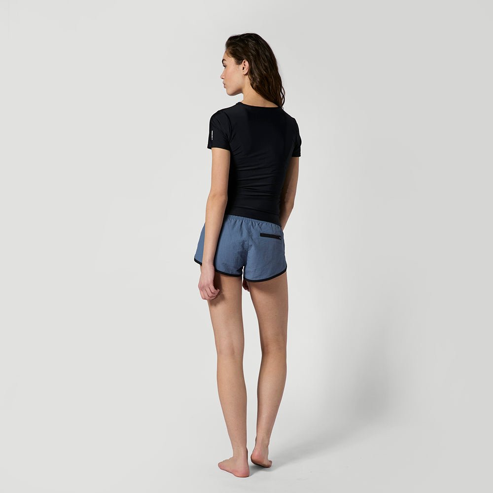 Mystic - Star S/S Rashvest Women - Black - L - GearFreak
