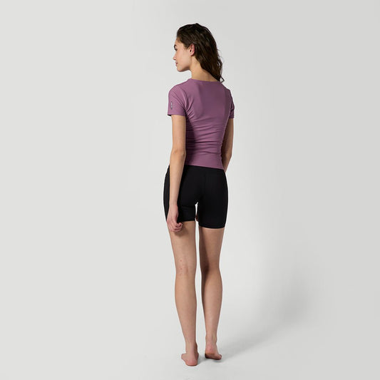 Mystic - Star S/S Rashvest Women - Rosewood - L - GearFreak