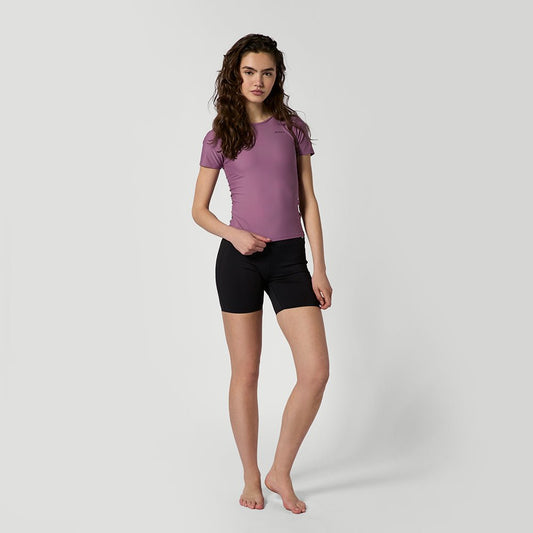 Mystic - Star S/S Rashvest Women - Rosewood - L - GearFreak