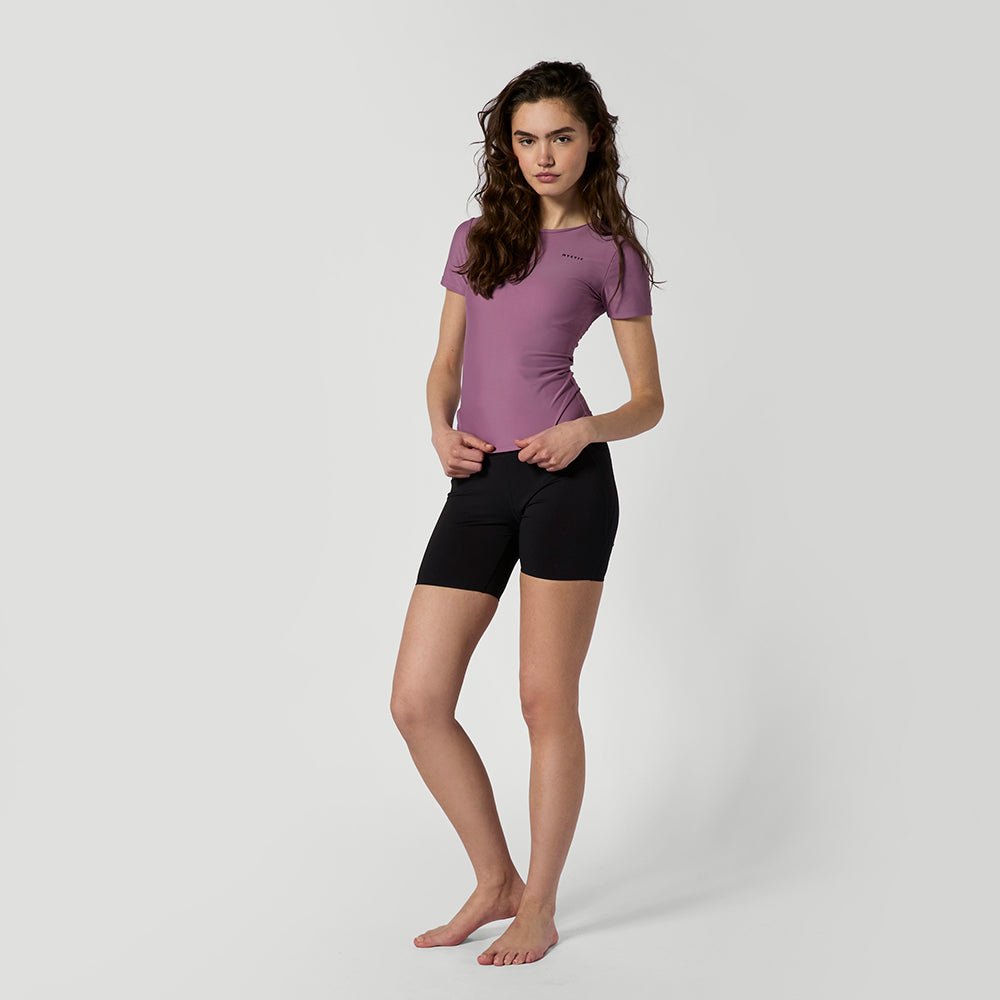 Mystic - Star S/S Rashvest Women - Rosewood - L - GearFreak