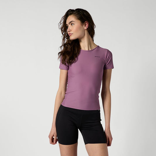 Mystic - Star S/S Rashvest Women - Rosewood - L - GearFreak