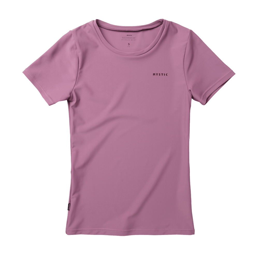 Mystic - Star S/S Rashvest Women - Rosewood - L - GearFreak