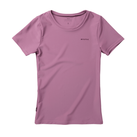 Mystic - Star S/S Rashvest Women - Rosewood - L - GearFreak