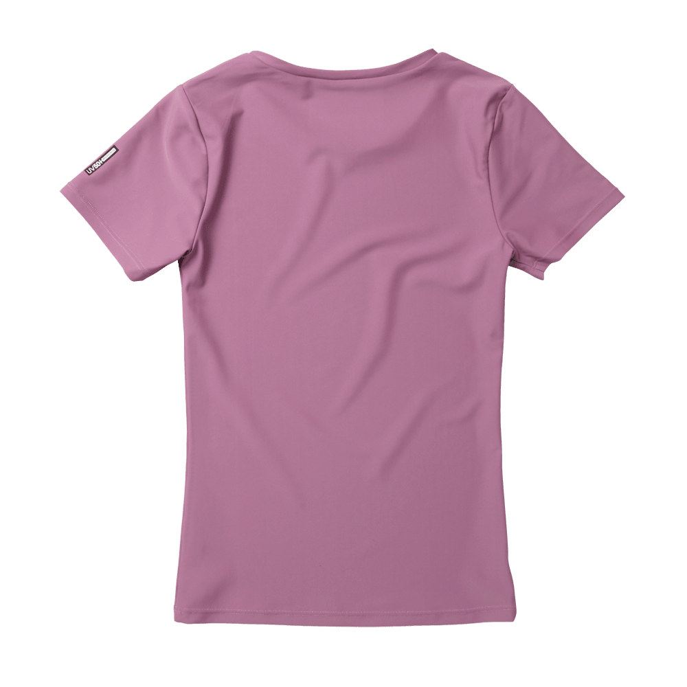 Mystic - Star S/S Rashvest Women - Rosewood - L - GearFreak