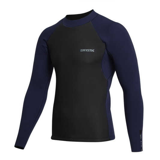 Mystic - Star Top L/S 2mm - Navy - L - GearFreak