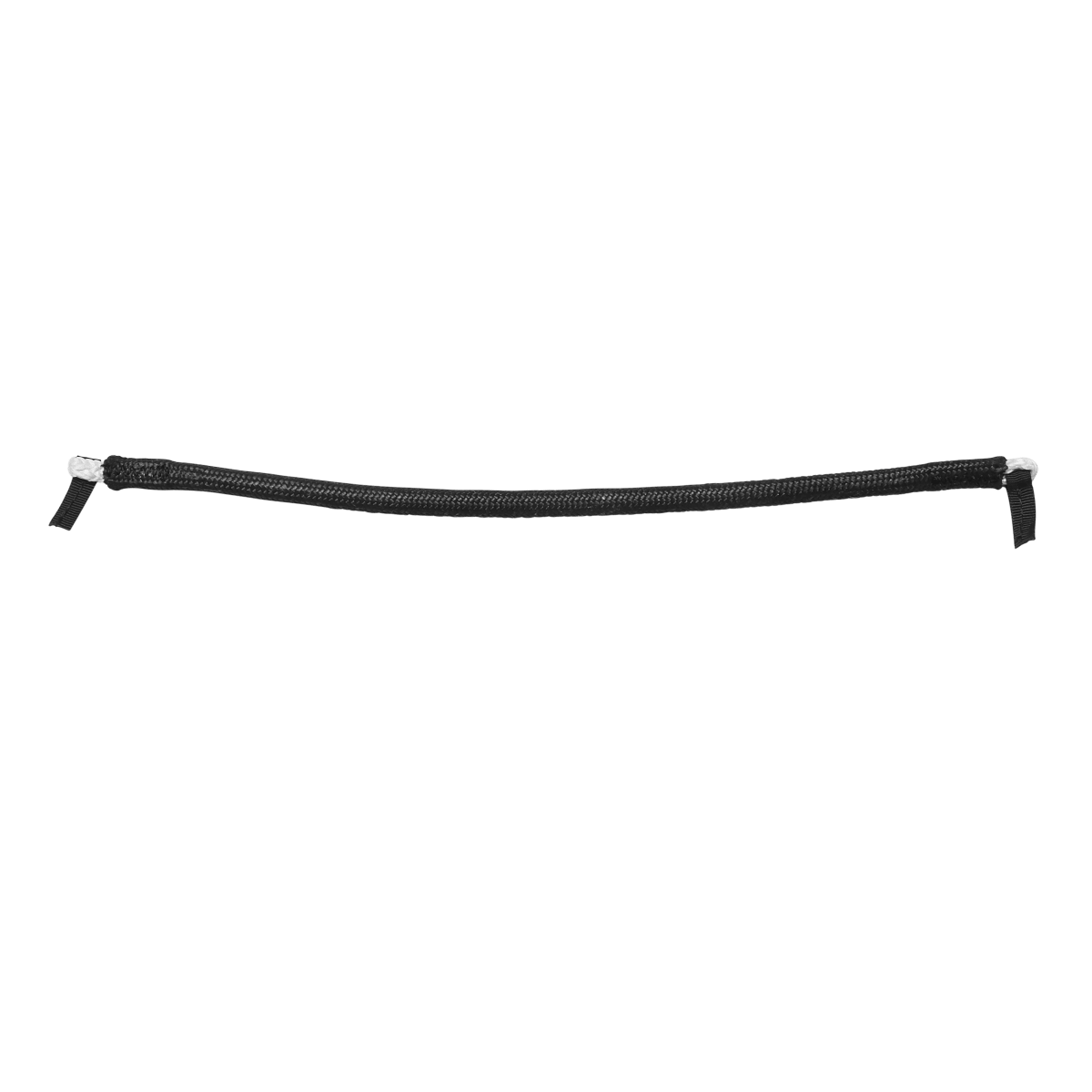 Mystic - Stealth Bar Gen 3 Dyneema Slider Rope - Black - 240mm - GearFreak
