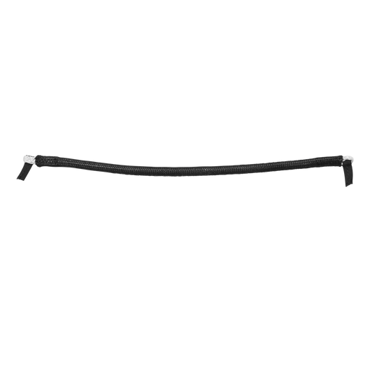 Mystic - Stealth Bar Gen 3 Dyneema Slider Rope - Black - 240mm - GearFreak