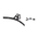 Mystic - Stealth Bar Gen 3 Kitesurf Hook - Black - 240mm - GearFreak