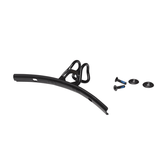 Mystic - Stealth Bar Gen 3 Kitesurf Hook - Black - 240mm - GearFreak